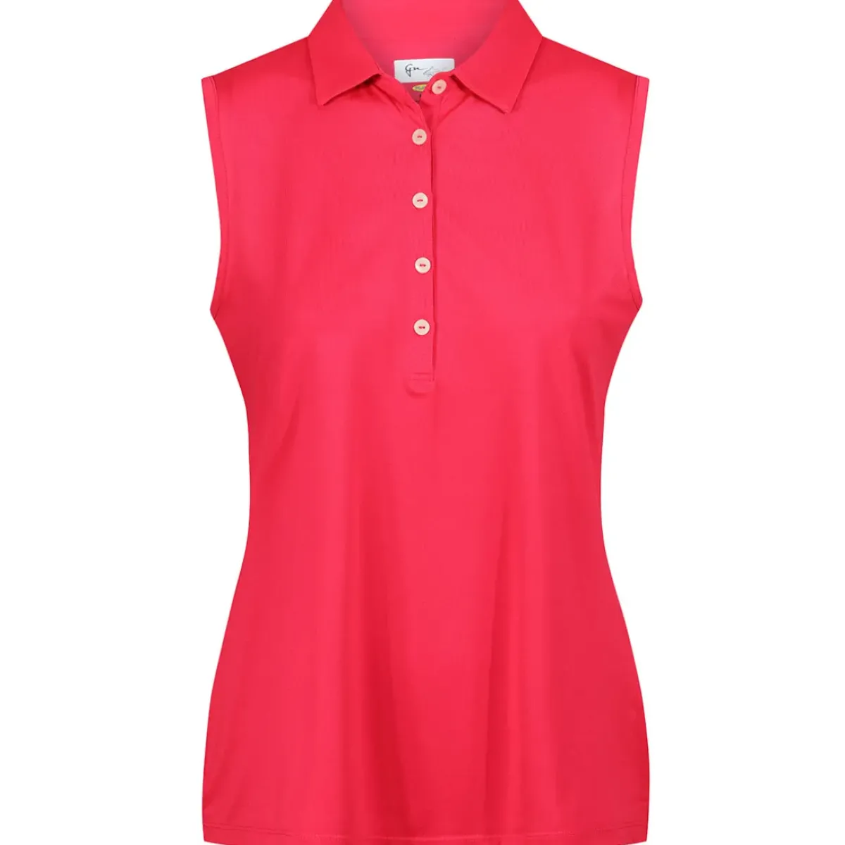 Best Ladies Freedom Pique Sleeveless Golf Polo Shirt Ladies Polo Shirts|Season Ready Collection