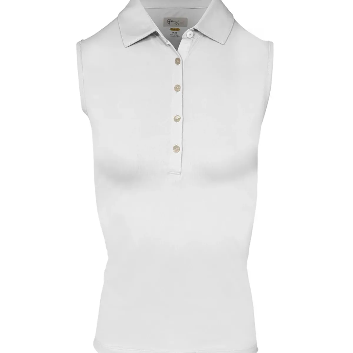 Best Ladies Freedom Pique Sleeveless Golf Polo Shirt Ladies Polo Shirts|Season Ready Collection