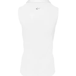 Online Ladies Freedom Pique Sleeveless Golf Polo Shirt Ladies Polo Shirts|Season Ready Collection