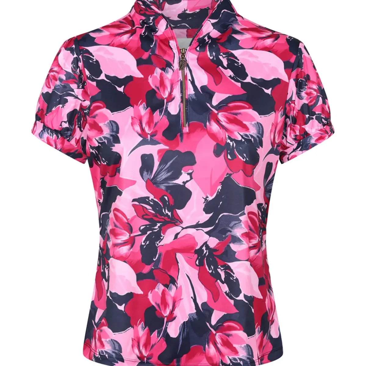 Outlet Ladies Genevieve Golf Polo Shirt Ladies Polo Shirts