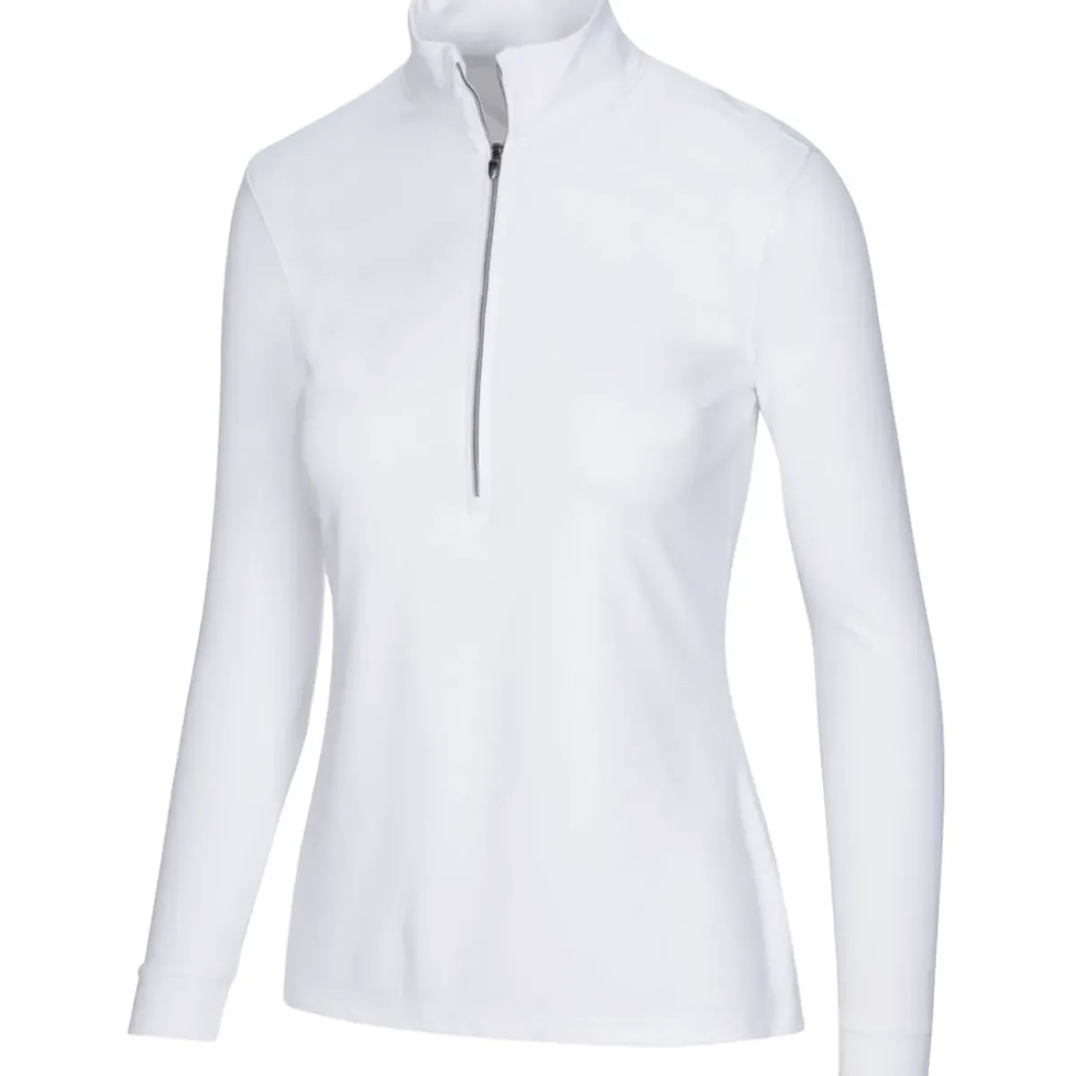 Online Ladies Half Zip Mock Golf Midlayer Ladies Midlayers|Men's Midlayers