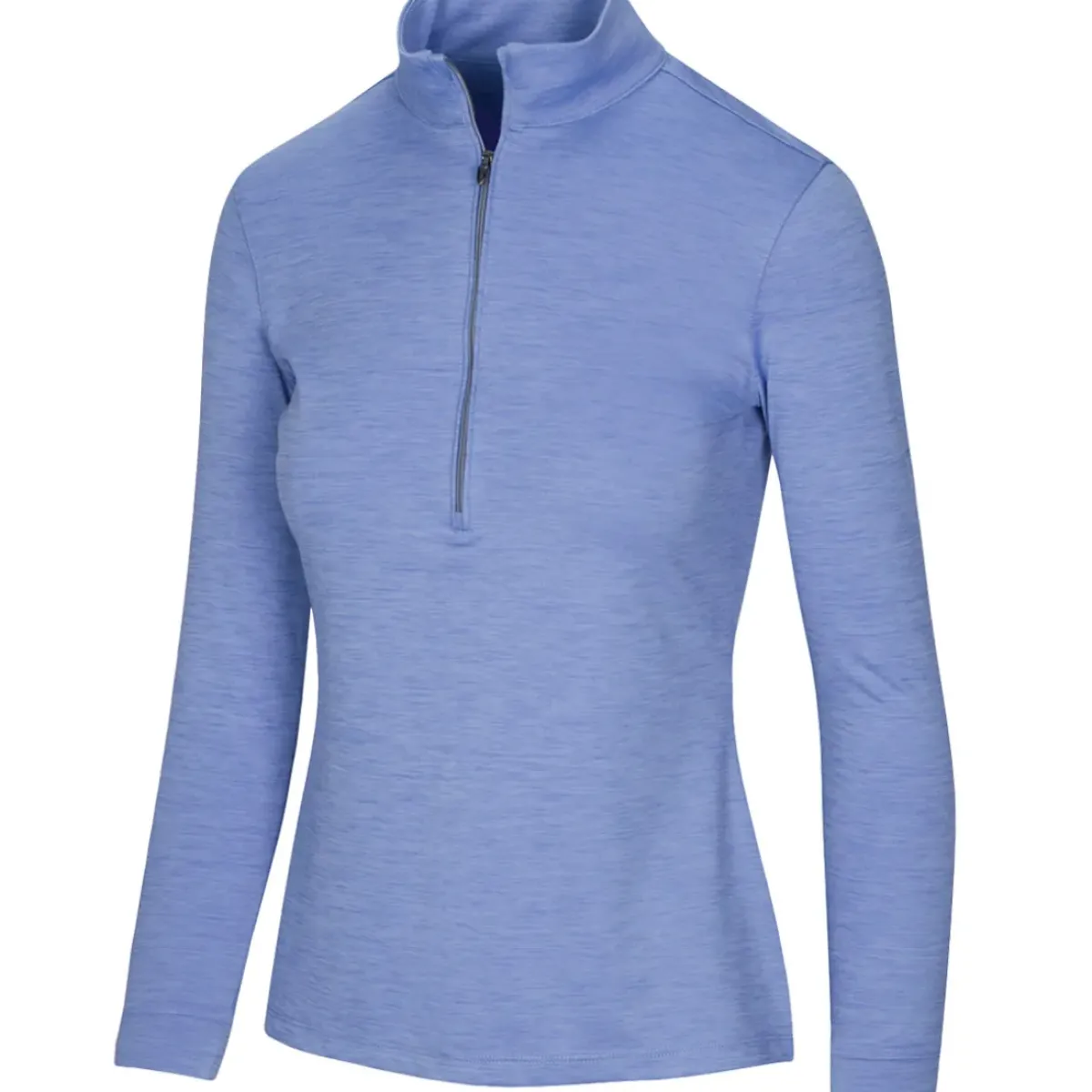 Online Ladies Half Zip Mock Golf Midlayer Ladies Midlayers|Men's Midlayers