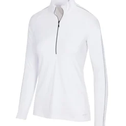 Ladies Helene Half Zip Golf Mid Layer Ladies Midlayers|Men's Midlayers