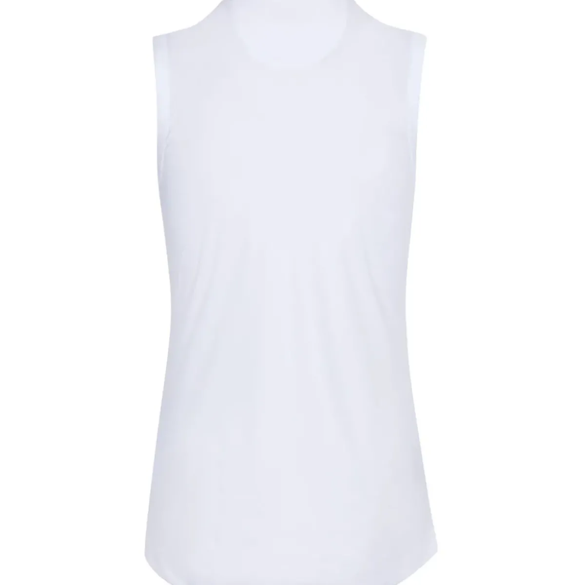 Outlet Ladies Mira Sleeveless Golf Polo Shirt Ladies Polo Shirts