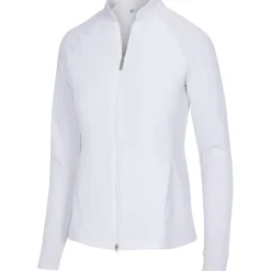Sale Ladies Mix Media Golf Jacket Ladies Jackets|Ladies Midlayers