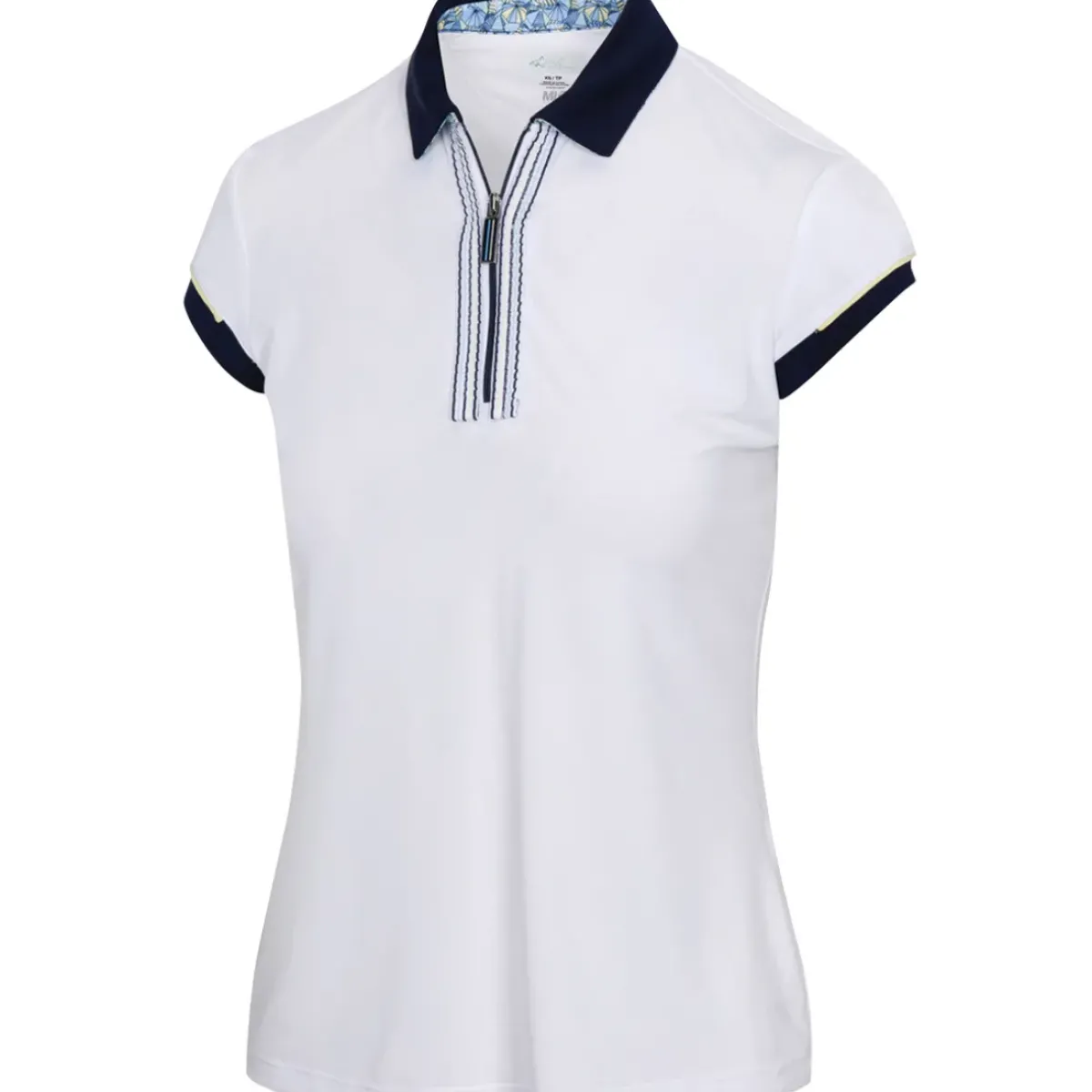 Online Ladies Nikki ML75 Stretch Capped Sleeve Golf Polo Shirt Ladies Polo Shirts