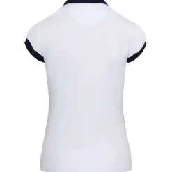 Online Ladies Nikki ML75 Stretch Capped Sleeve Golf Polo Shirt Ladies Polo Shirts
