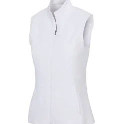Discount Ladies Ottoman Rib Golf Vest Ladies Gilets|Men's Gilets