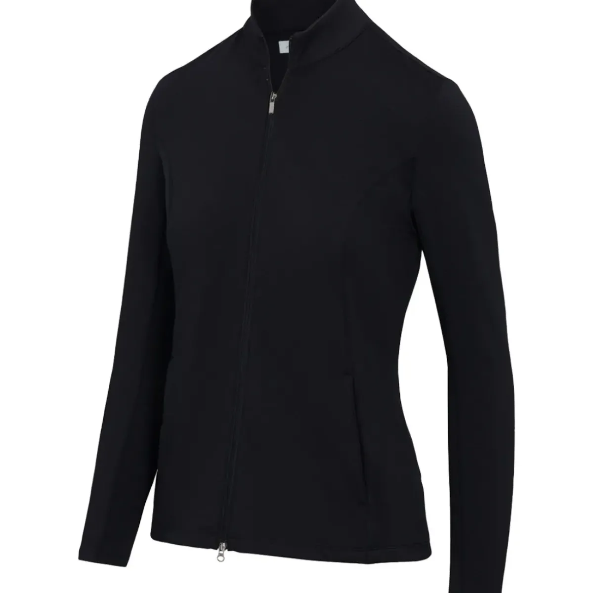 New Ladies Ottoman Rib Full Zip Golf Jacket Ladies Jackets|Ladies Midlayers