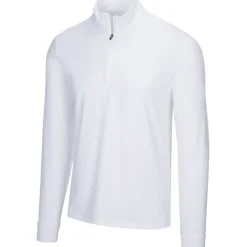 Hot Ladies Peached Golf Midlayer Ladies Midlayers|Men's Midlayers