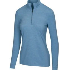 Sale Ladies Peached Golf Midlayer Ladies Midlayers|Men's Midlayers