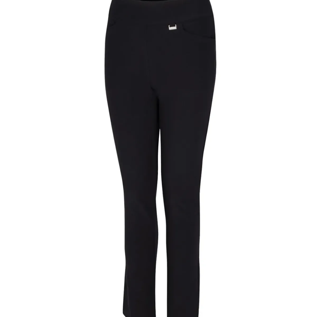 Ladies Pull-On Stretch Golf Trousers Ladies Trousers|Men's Trousers