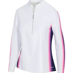 Ladies Salvador Half Zip Golf Mid Layer Ladies Midlayers|Men's Midlayers
