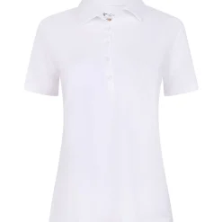 Clearance Ladies Shark Logo Golf Polo Shirt Ladies Polo Shirts|Season Ready Collection