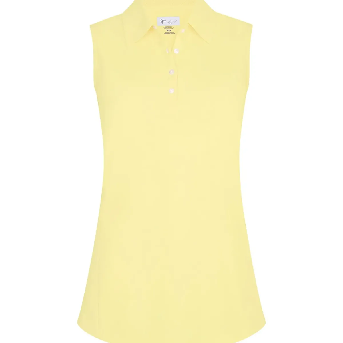 Clearance Ladies Sleeveless Golf Polo Shirt Ladies Polo Shirts