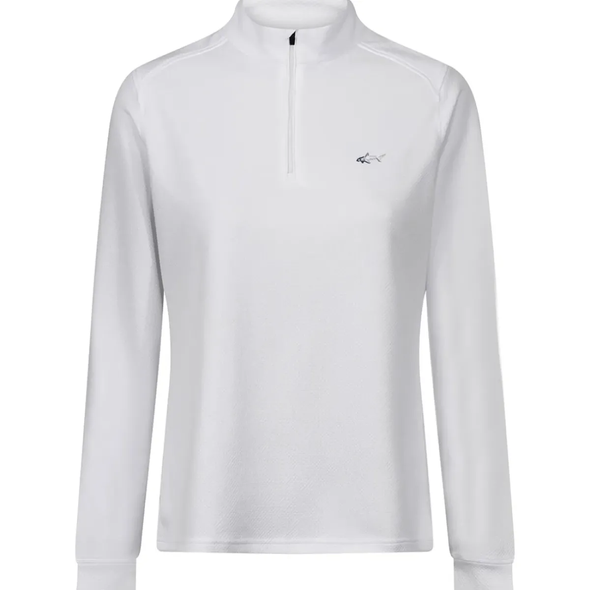 Clearance Ladies Textured Quarter Zip Midlayer Ladies Midlayers|Men's Midlayers