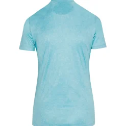 Discount Ladies Tropical Menagerie Zip Golf Polo Shirt Ladies Polo Shirts