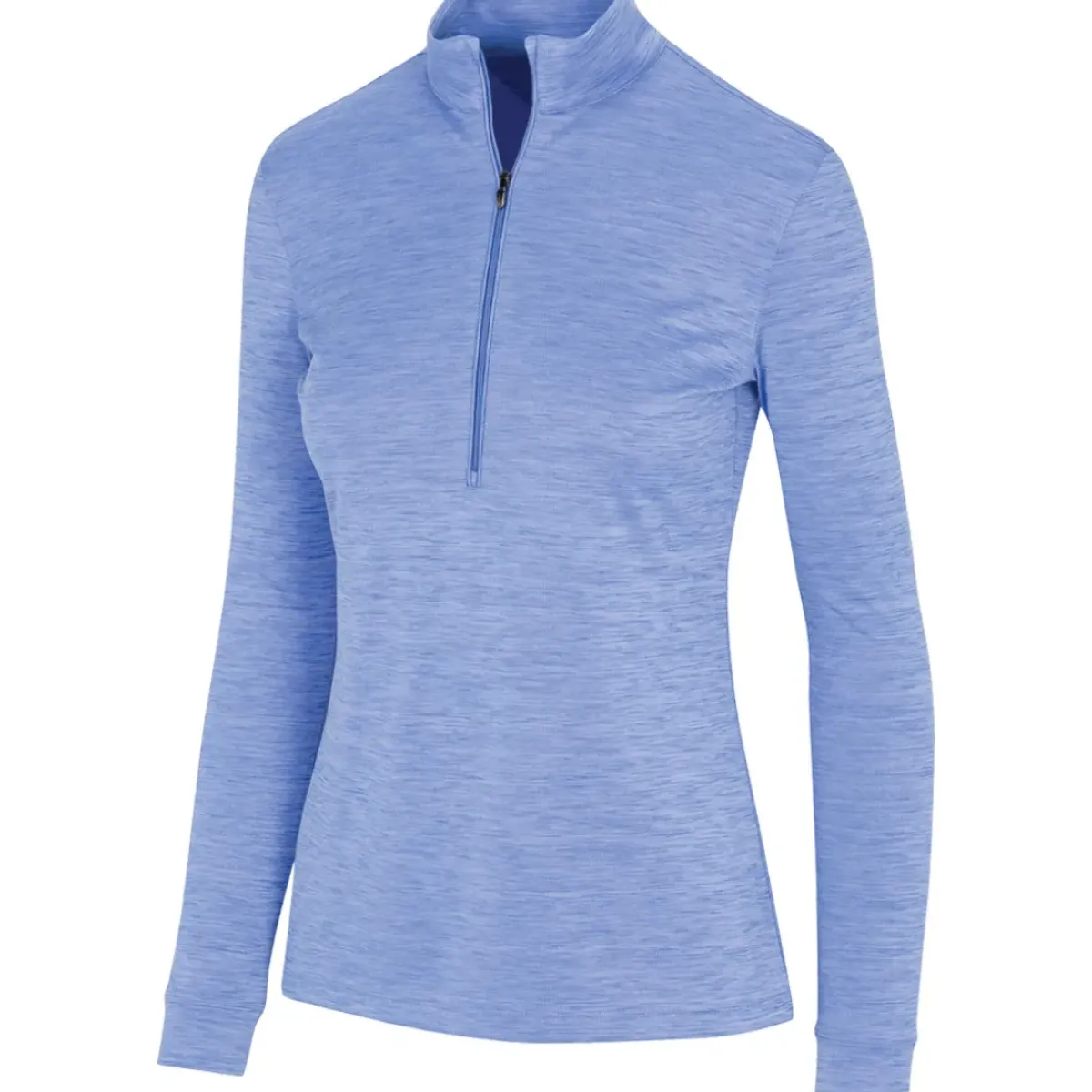 Sale Ladies Utility Half Zip Golf Midlayer Ladies Midlayers|Men's Midlayers