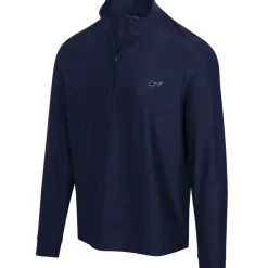 Discount Men's Backswing Quarter Zip Golf Mid Layer Men's Sweaters|Men's Midlayers