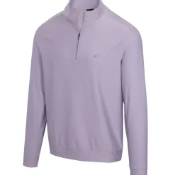 Best Men's Backswing Quarter Zip Golf Mid Layer Men's Sweaters|Men's Midlayers