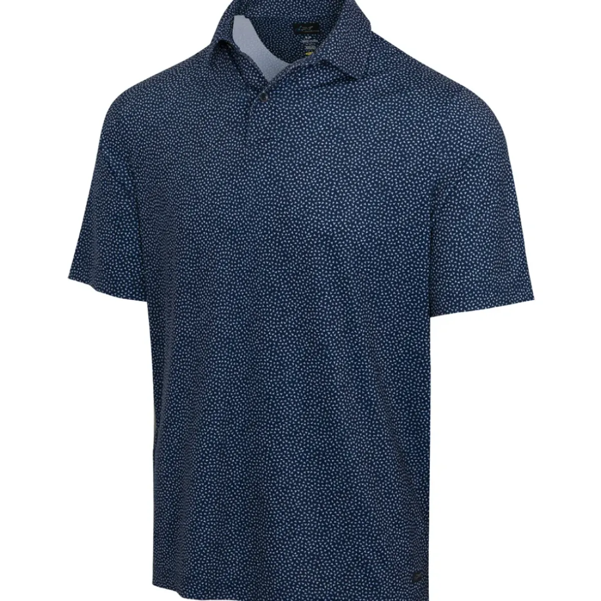 Best Men's Fossil Shark ML75 Stretch Golf Polo Shirt Men's Polo Shirts|Season Ready Collection