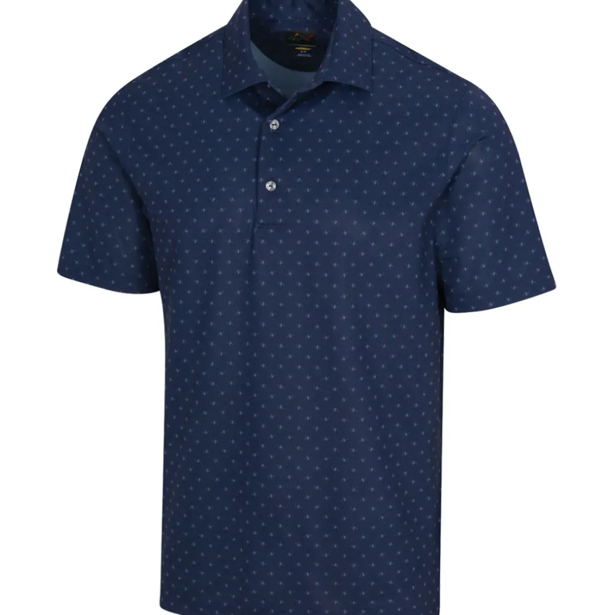 Outlet Men's Freedom Micro Pique Spinner Print Golf Polo Shirt Men's Polo Shirts|Season Ready Collection