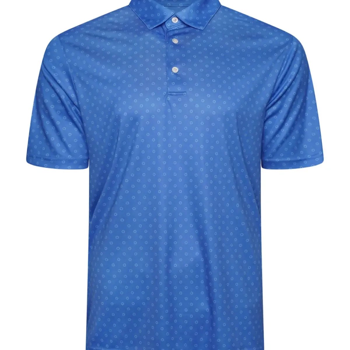 Online Men's Geo Fan Swirl Golf Polo Shirt Men's Polo Shirts|Season Ready Collection