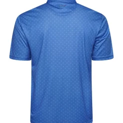 Online Men's Geo Fan Swirl Golf Polo Shirt Men's Polo Shirts|Season Ready Collection