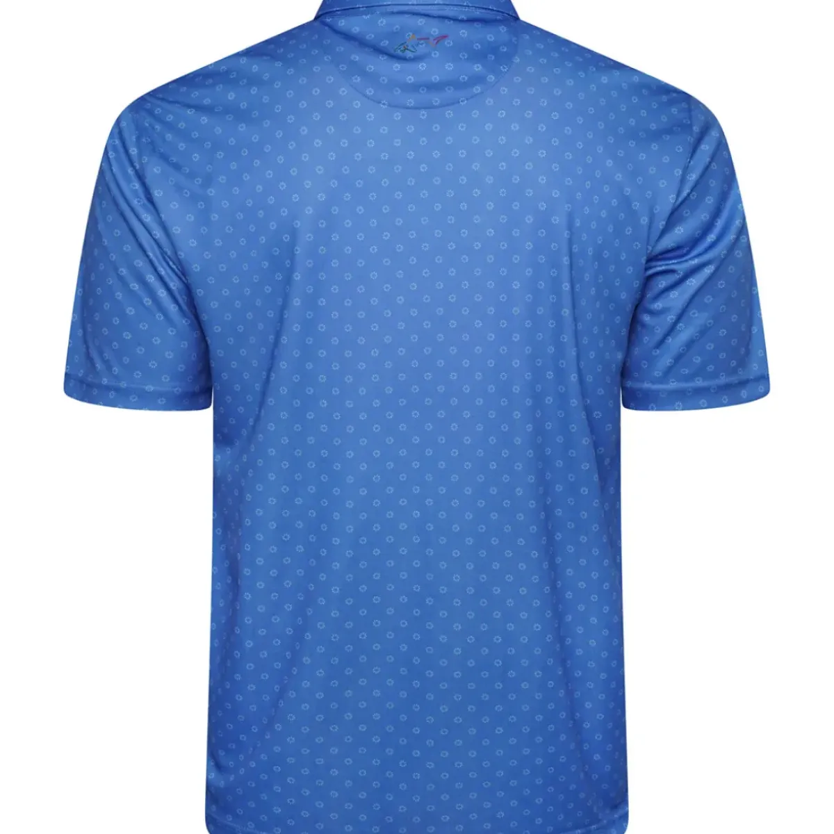 Online Men's Geo Fan Swirl Golf Polo Shirt Men's Polo Shirts|Season Ready Collection