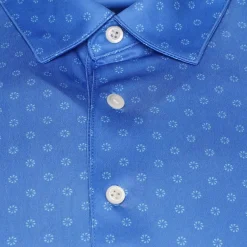 Online Men's Geo Fan Swirl Golf Polo Shirt Men's Polo Shirts|Season Ready Collection