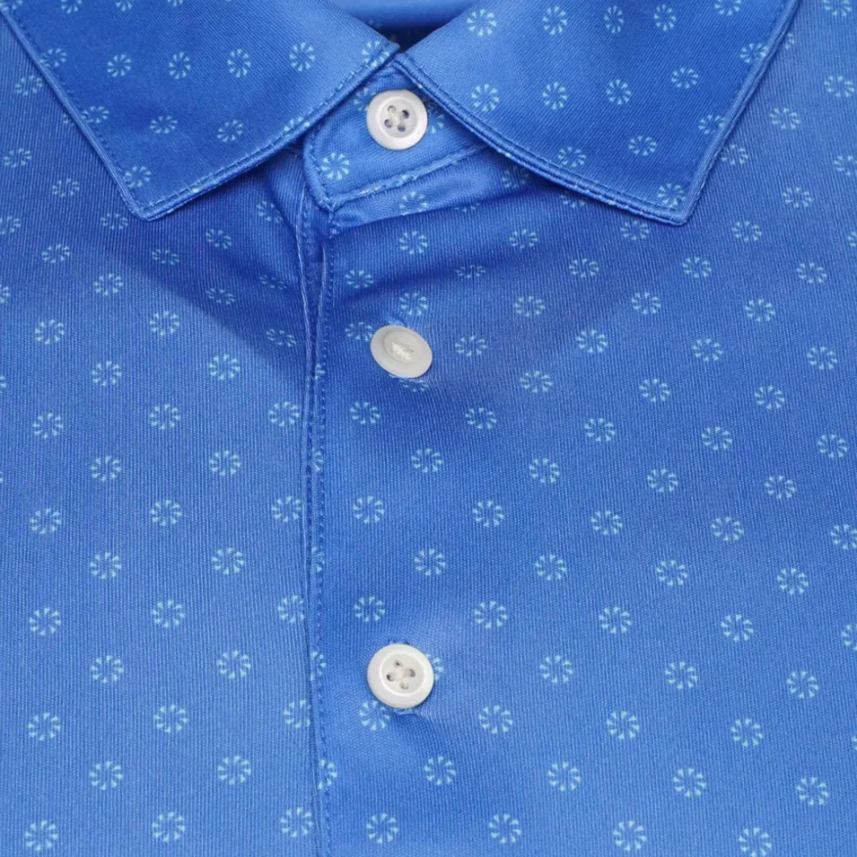 Online Men's Geo Fan Swirl Golf Polo Shirt Men's Polo Shirts|Season Ready Collection