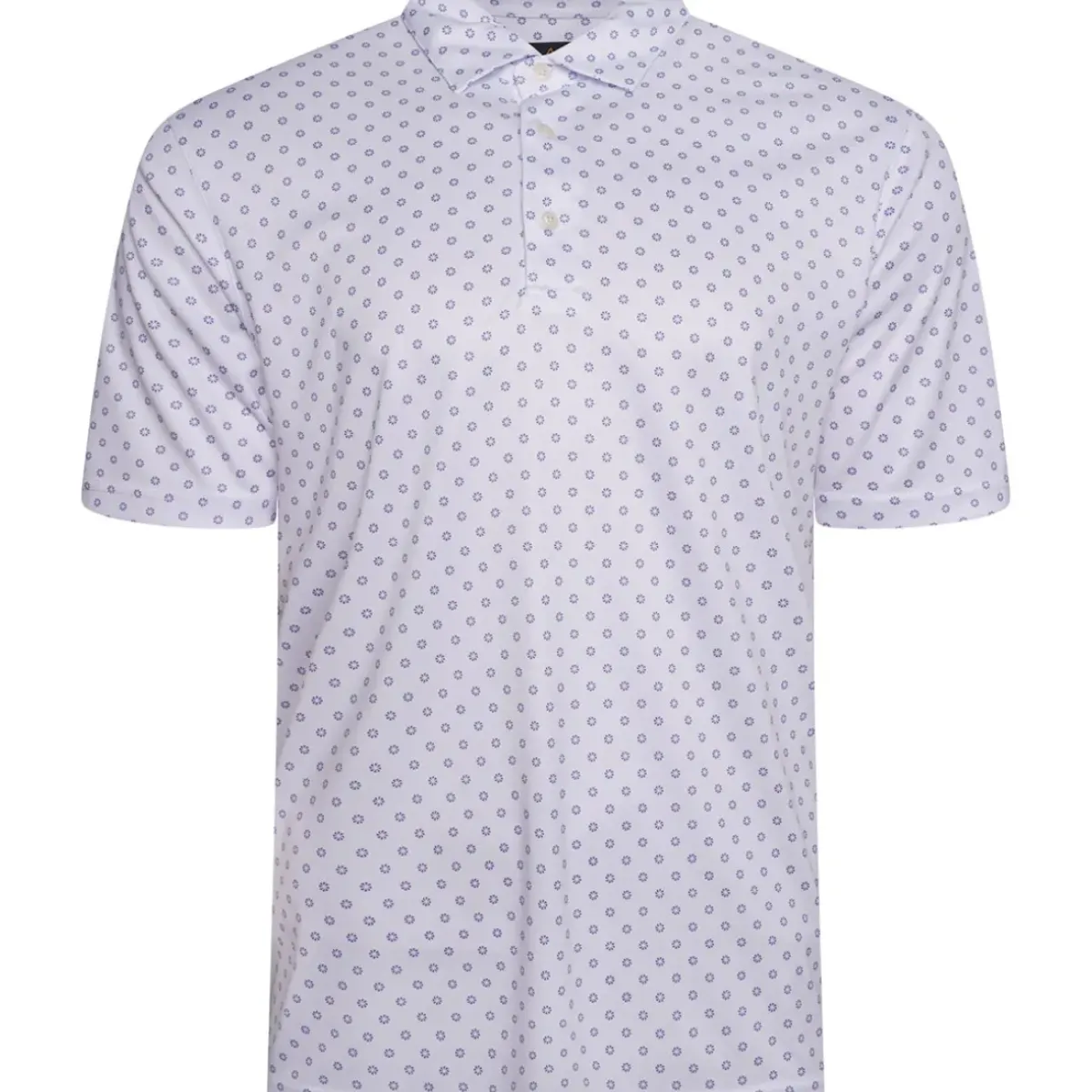 Online Men's Geo Fan Swirl Golf Polo Shirt Men's Polo Shirts|Season Ready Collection