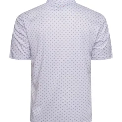 Online Men's Geo Fan Swirl Golf Polo Shirt Men's Polo Shirts|Season Ready Collection