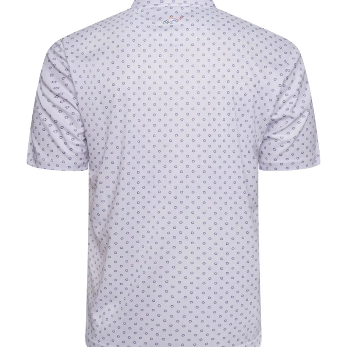 Online Men's Geo Fan Swirl Golf Polo Shirt Men's Polo Shirts|Season Ready Collection