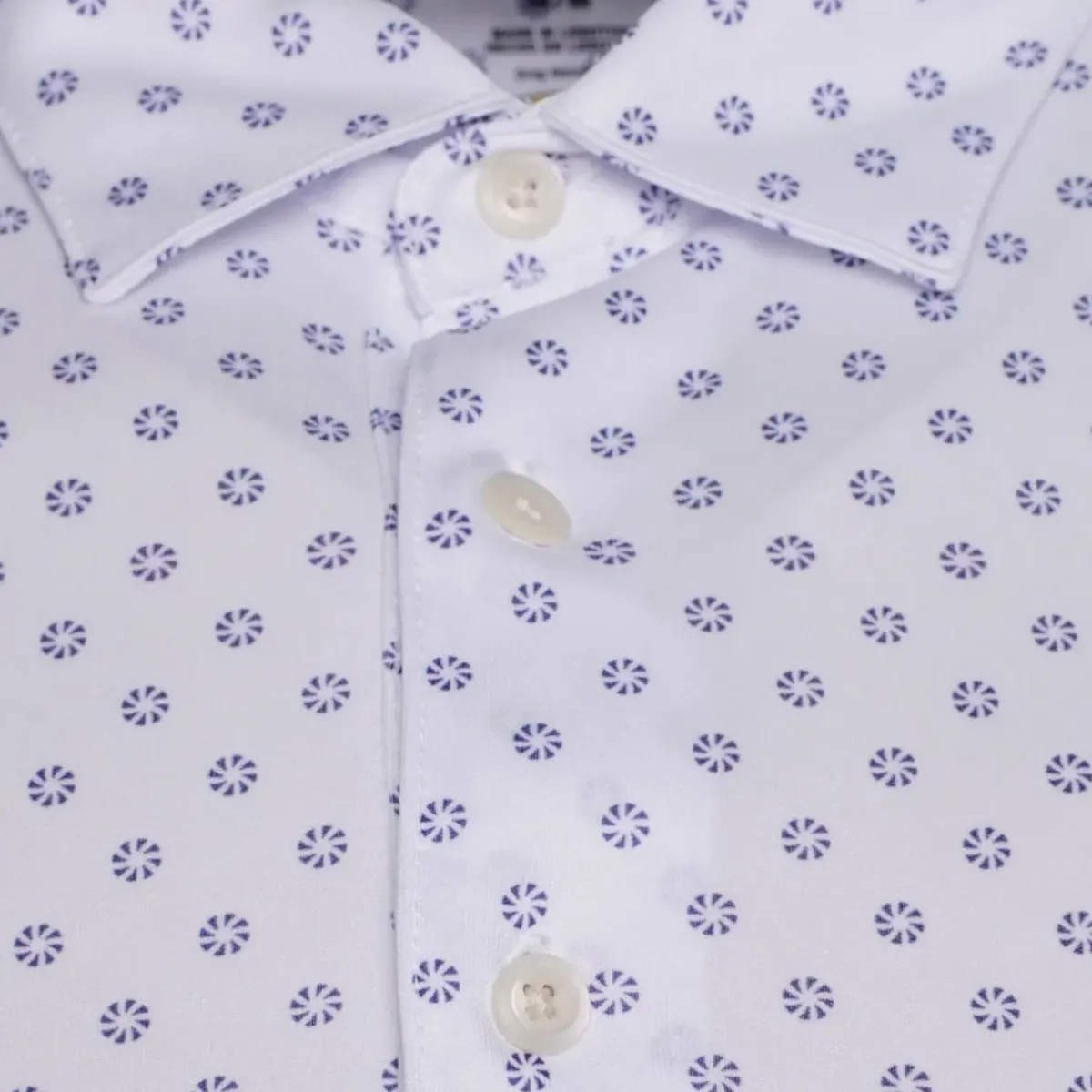 Online Men's Geo Fan Swirl Golf Polo Shirt Men's Polo Shirts|Season Ready Collection