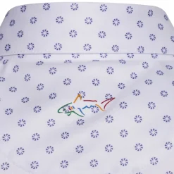 Online Men's Geo Fan Swirl Golf Polo Shirt Men's Polo Shirts|Season Ready Collection