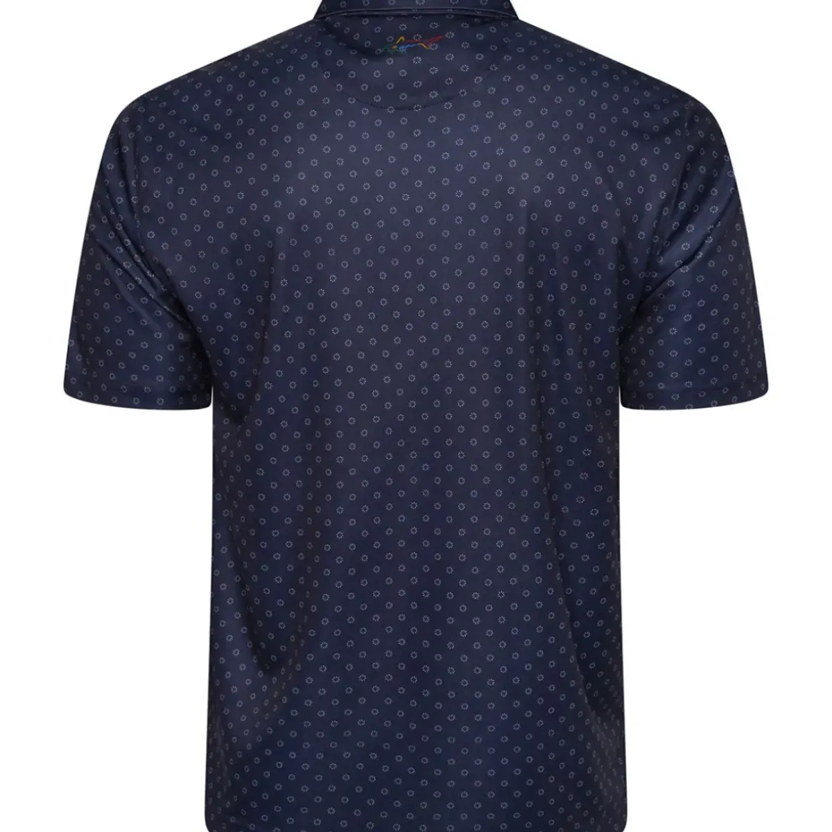 Online Men's Geo Fan Swirl Golf Polo Shirt Men's Polo Shirts|Season Ready Collection