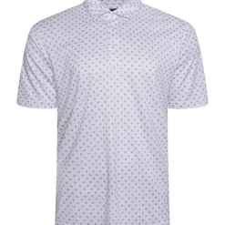 Hot Men's Geo Fan Swirl Golf Polo Shirt Men's Polo Shirts|Season Ready Collection