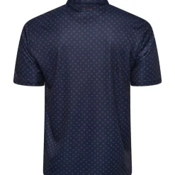 Hot Men's Geo Fan Swirl Golf Polo Shirt Men's Polo Shirts|Season Ready Collection