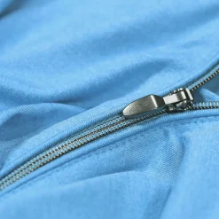 Discount Men's Heathered Half Zip Mock Golf Midlayer Men's Sweaters|Men's Midlayers