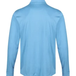 Online Men's Heathered Half Zip Mock Golf Midlayer Men's Sweaters|Men's Midlayers