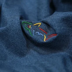 Hot Men's Heathered Half Zip Mock Golf Midlayer Men's Sweaters|Men's Midlayers