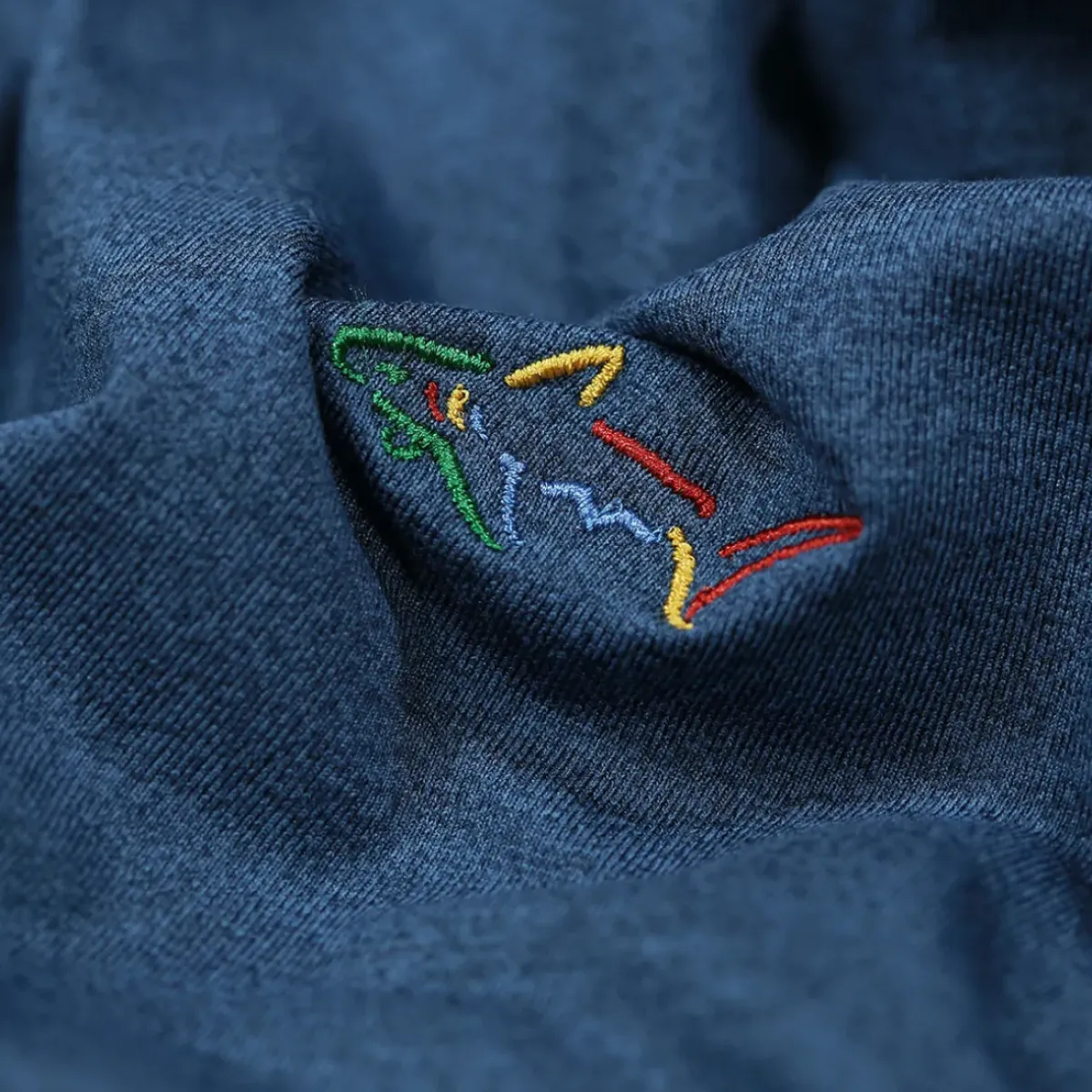 Hot Men's Heathered Half Zip Mock Golf Midlayer Men's Sweaters|Men's Midlayers