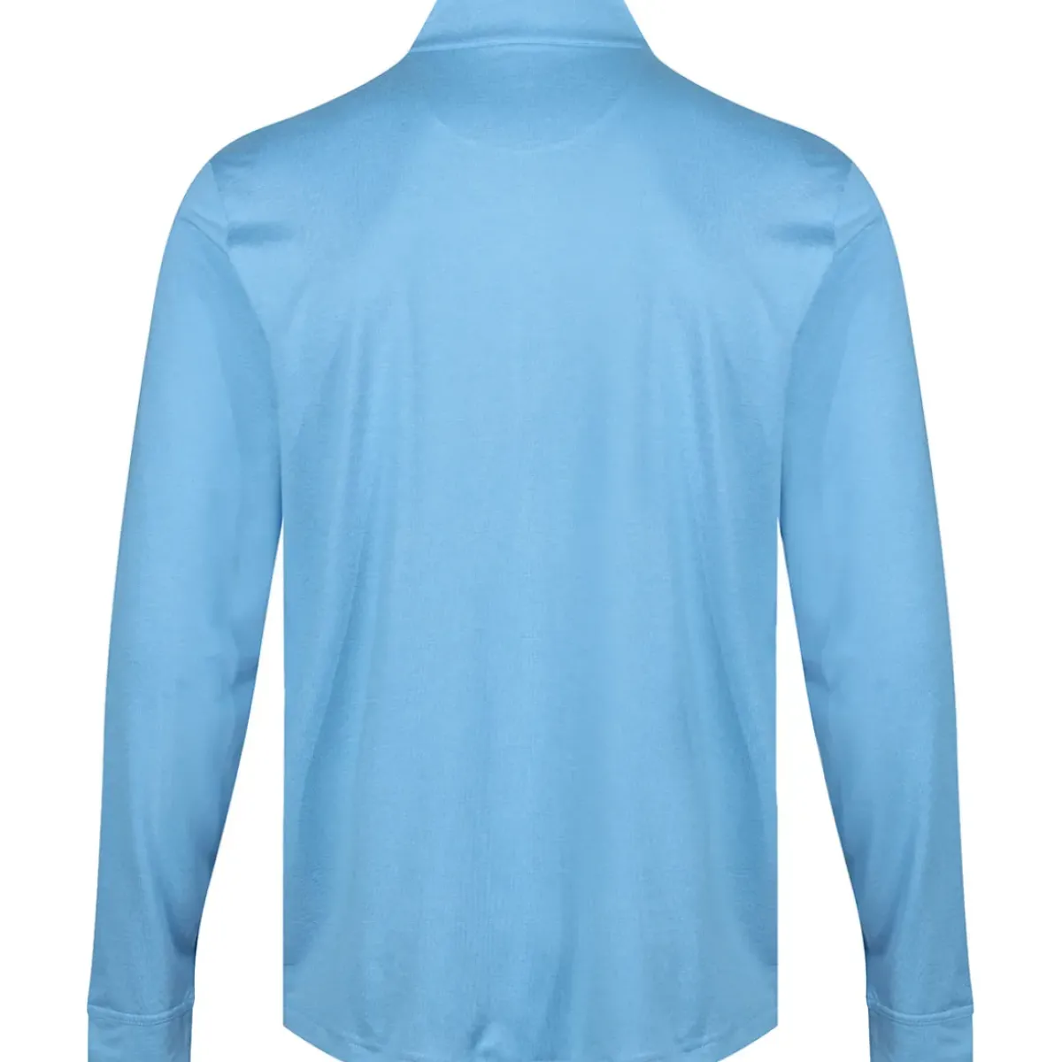 Hot Men's Heathered Half Zip Mock Golf Midlayer Men's Sweaters|Men's Midlayers