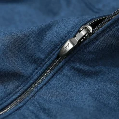 Hot Men's Heathered Half Zip Mock Golf Midlayer Men's Sweaters|Men's Midlayers