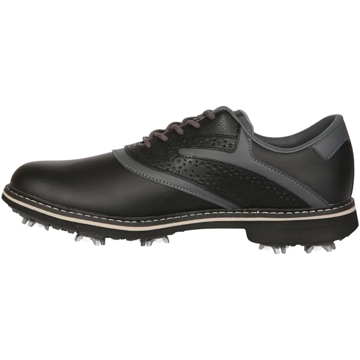 Outlet Men's Isa Tour Waterproof Spiked Golf Shoes Men's Waterproof Golf Shoes|Men's Spiked Golf Shoes