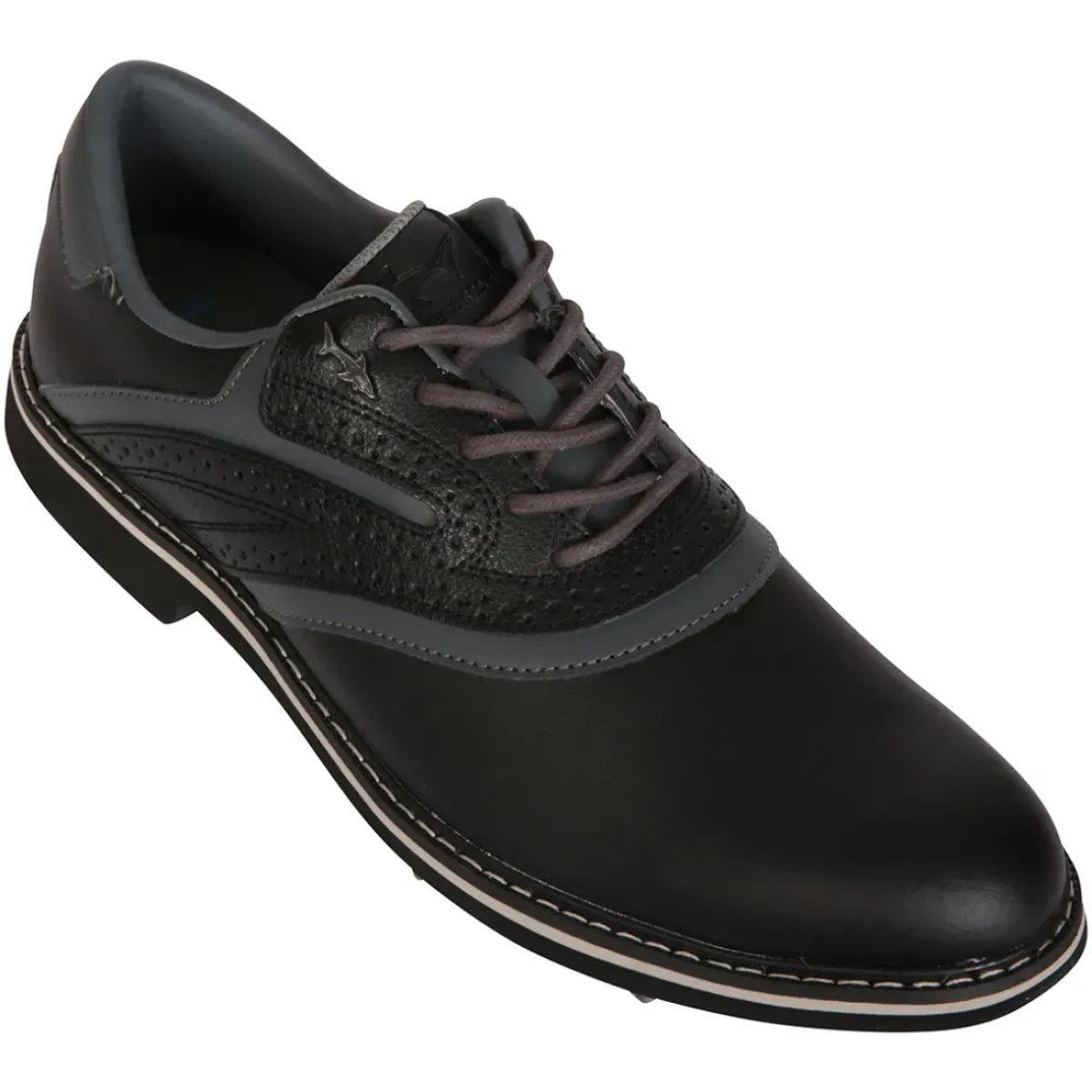 Outlet Men's Isa Tour Waterproof Spiked Golf Shoes Men's Waterproof Golf Shoes|Men's Spiked Golf Shoes