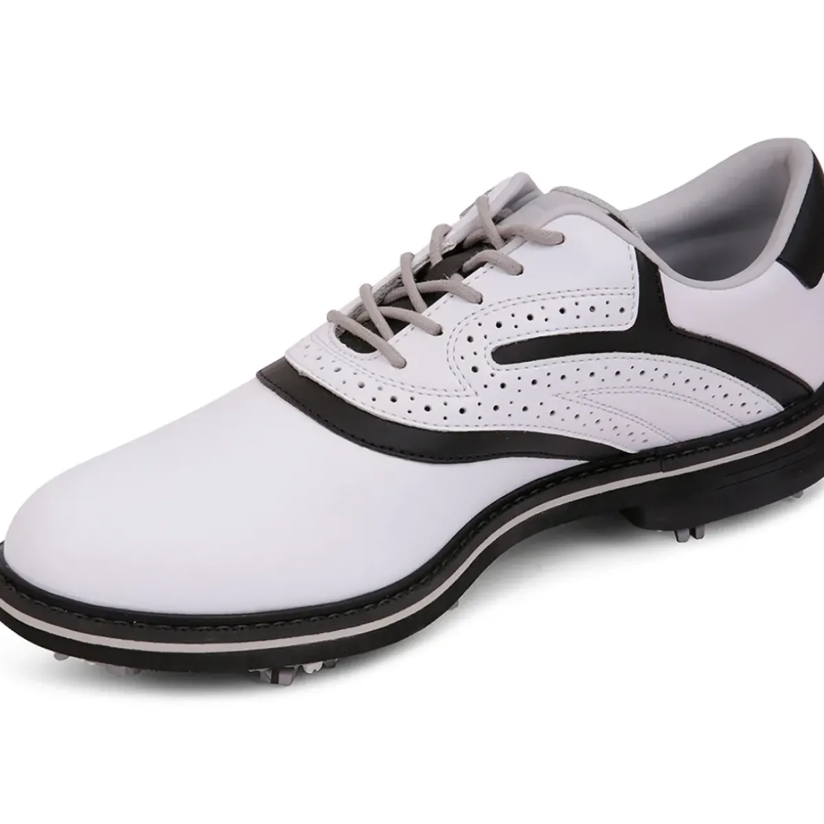 Discount Men's Isa Tour Waterproof Spiked Golf Shoes Men's Waterproof Golf Shoes|Men's Spiked Golf Shoes
