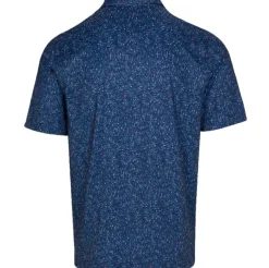 Men's Lab Shark Frenzy Golf Polo Shirt Men's Polo Shirts