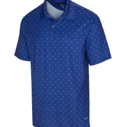 Clearance Men's Lab Shark Tooth Golf Polo Shirt Men's Polo Shirts